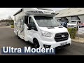Motorhome Tour: Chausson 777 GA Titanium - Ultra Modern Interior