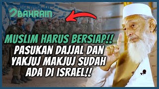 PERAN DAJJAL DAN YAJUJ MAJUJ DALAM PEMBENTUKAN NEGARA ISRAEL!! | SYEKH IMRAN HOSEIN