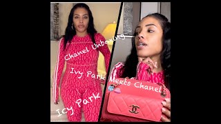 Chanel Unboxing | Rare Chanel Sneakers | Chanel Spring Must Haves | Ivy Park Icy Park Part 2