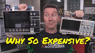 eevBLAB 101  Why Are Tektronix Oscilloscopes So Expensive?