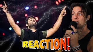 Arijit Singh Medley REACTION by professional singer