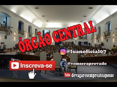 ESTRUTURA DA UFBA -  ÓRGÃO CENTRAL