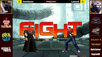 Defend The North Retro 2025 Arcade SVC Chaos Tournament Complete