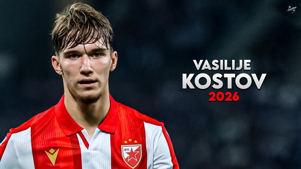 Vasilije Kostov 2026 - Magic Skills, Assists & Goals - 17-year-old talent | HD