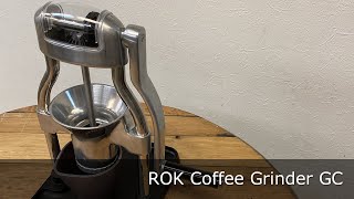 ROK GrinderGC コーヒー グラインダー