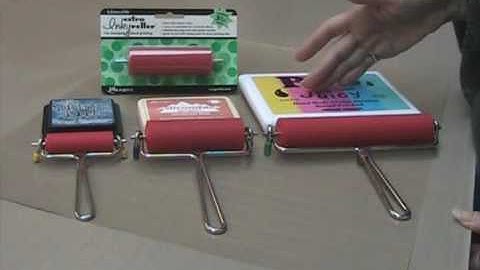 Inkssentials™ Inky Roller™ Brayer Basics