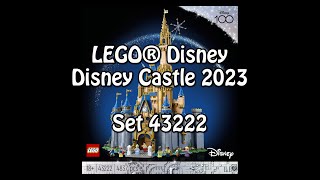 LEGO Disney Castle 2023 (Set 43222): Klemmbausteinlyrik News