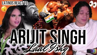 The WEST has a lot to learn from INDIAN MUSIC| Arijit Singh - LAAL ISHQ reaction