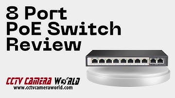 8 Port PoE Switch Review