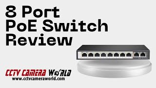 8 port poe switch review