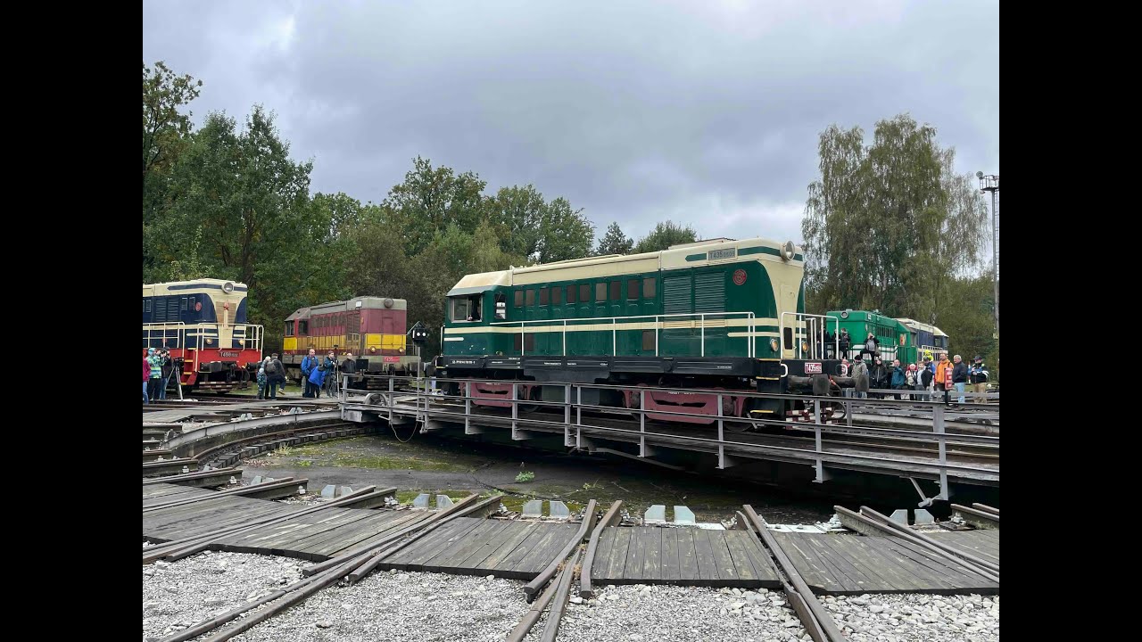 Točna a Hektoři v Lužné u Rakovníka