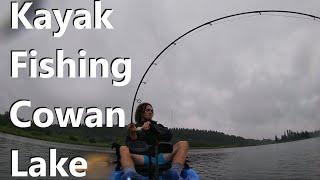 Lake Review: Kayak Fishing Cowan Lake