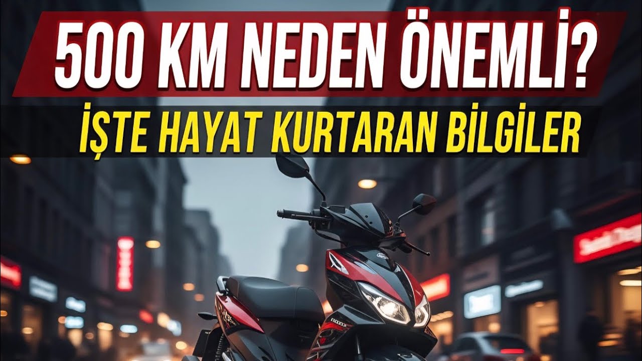 KUBA MT50 Pro Plus | İlk 500 KM Bakım Deneyimi!