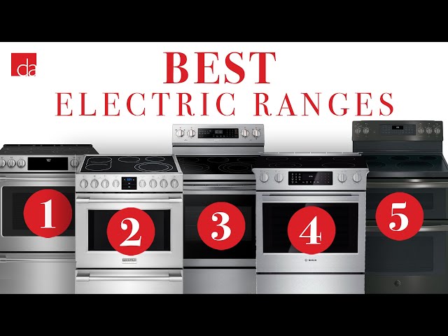 How to Choose the Best Electric Range, Spencer's TV & Appliance