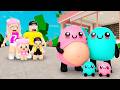 A NAMORADA DO SQUISHY ESTÁ GRÁVIDA *É Menino ou Menina? (Brookhaven)