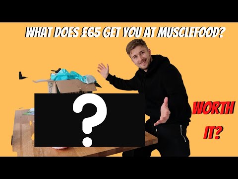 Muscle food Unboxing and Honest Review