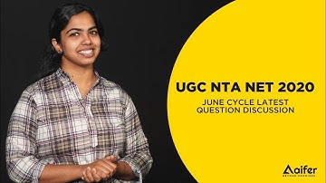 ENVIRONMENT | UGC NTA NET | 2020 JUNE CYCLE LATEST QUESTION DISCUSSION