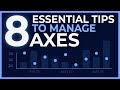 Top 8 tips to effectively manage axes in power bi