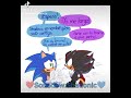 ❤️Sonadow.Shadonic💙 #sonadowforever #sonadow #shadowsonic #creditos
