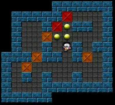 Soukoban Level 36 Solution