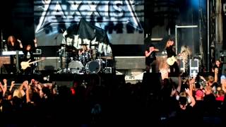 Axxis Live Sabaton Open Air 2013 (Intro)