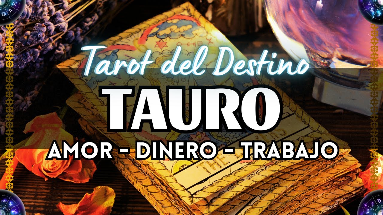 TAURO ♉️ TE ALEJARÁS DE LO QUE YA NO QUIERES Y LLEGA ALGO INTERESANTE # ...