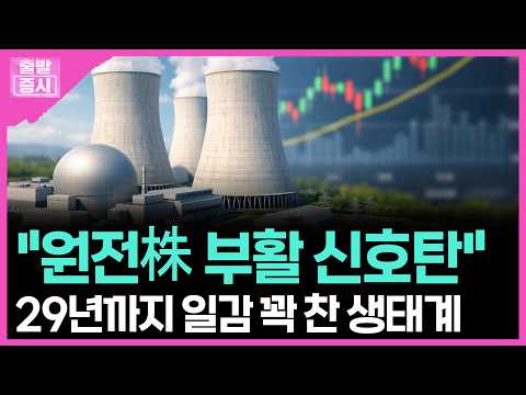 "원전株 부활 신호탄"... 29년까지 일감 꽉 찬 생태계 | 박정언 캐스터