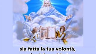 Video thumbnail of "Padre nostro (Gregoriano - voce femminile)"