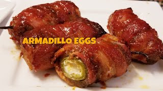 ARMADILLO EGGS | Super Bowl Favorite  | Better than stuffed jalapeno poppers ❤