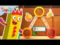 FRUIT SALAD Split Full Episode Learn To Count Maths For Kids Numberblocks 