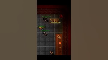 COORDINATED TEAM sneak in Demona💀| Medivia Legacy War #tibiapvp #tibia #tibiawar #medivia #shorts
