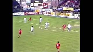 Jason Polak Goal Kortrijk V Anderlecht 199091 Belgian Pro League