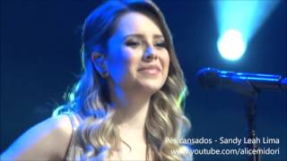 Pés cansados - Tom Brasil 10/10/2015 - Turnê Teaser por Sandy Leah