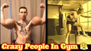 Crazy people in gym 🤣/EPIC GYM FAILS 😱/gym fails 2021/funny gym video 2021/top gym fails2021