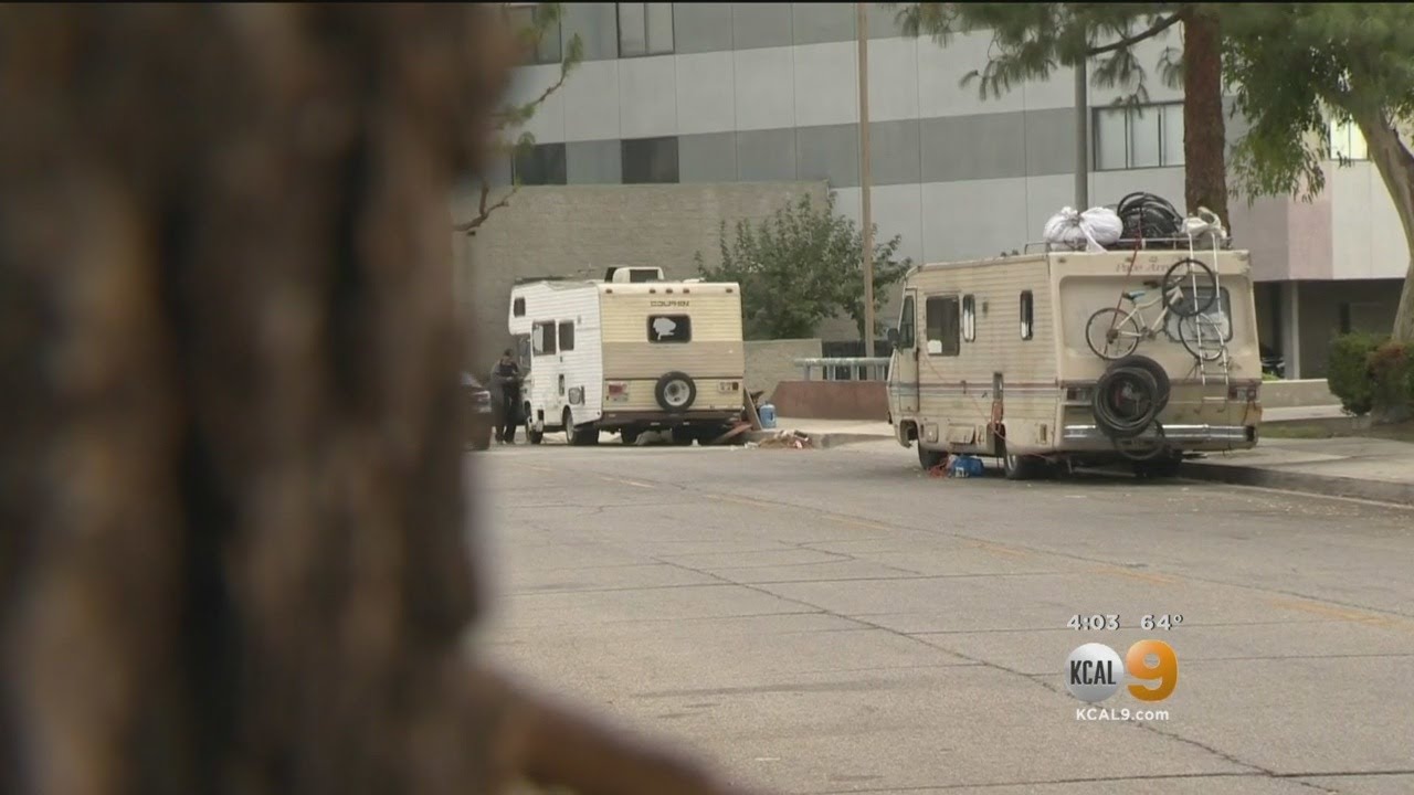 Chatsworth Residents Want Homeless Camping In TV's To Scram