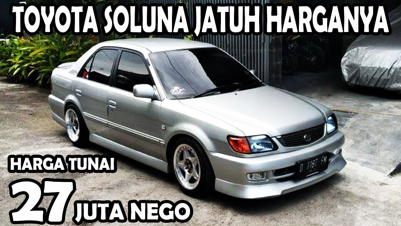 Gambar 62+ Harga Mobil Bekas Toyota Soluna Modifikasi Gratis