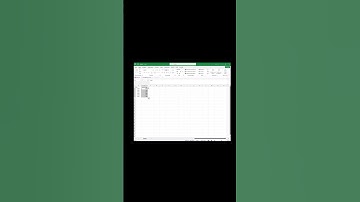 Excel-Diagramm in 10 Sekunden #exceleasy #excel