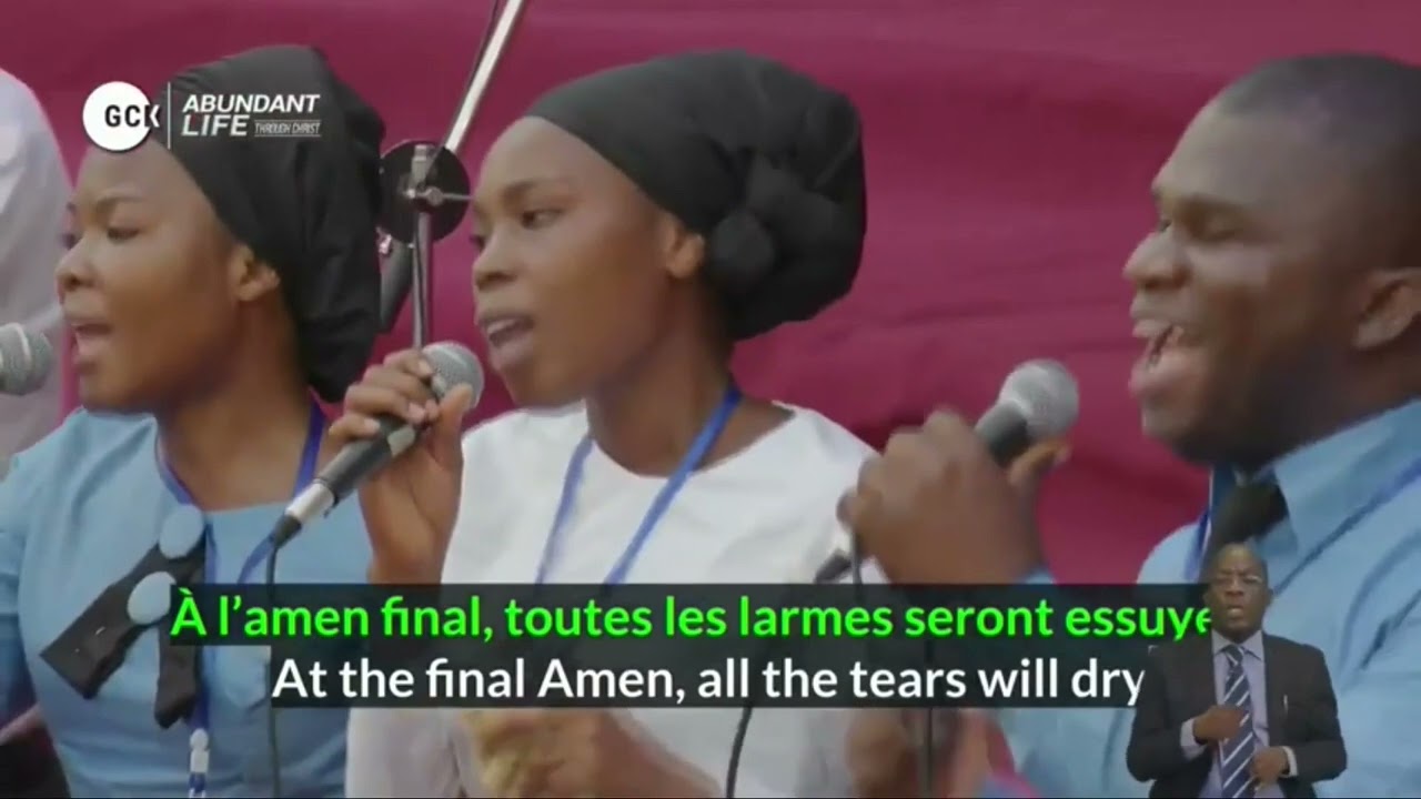 Praise Worship by DCLM Togo Choir