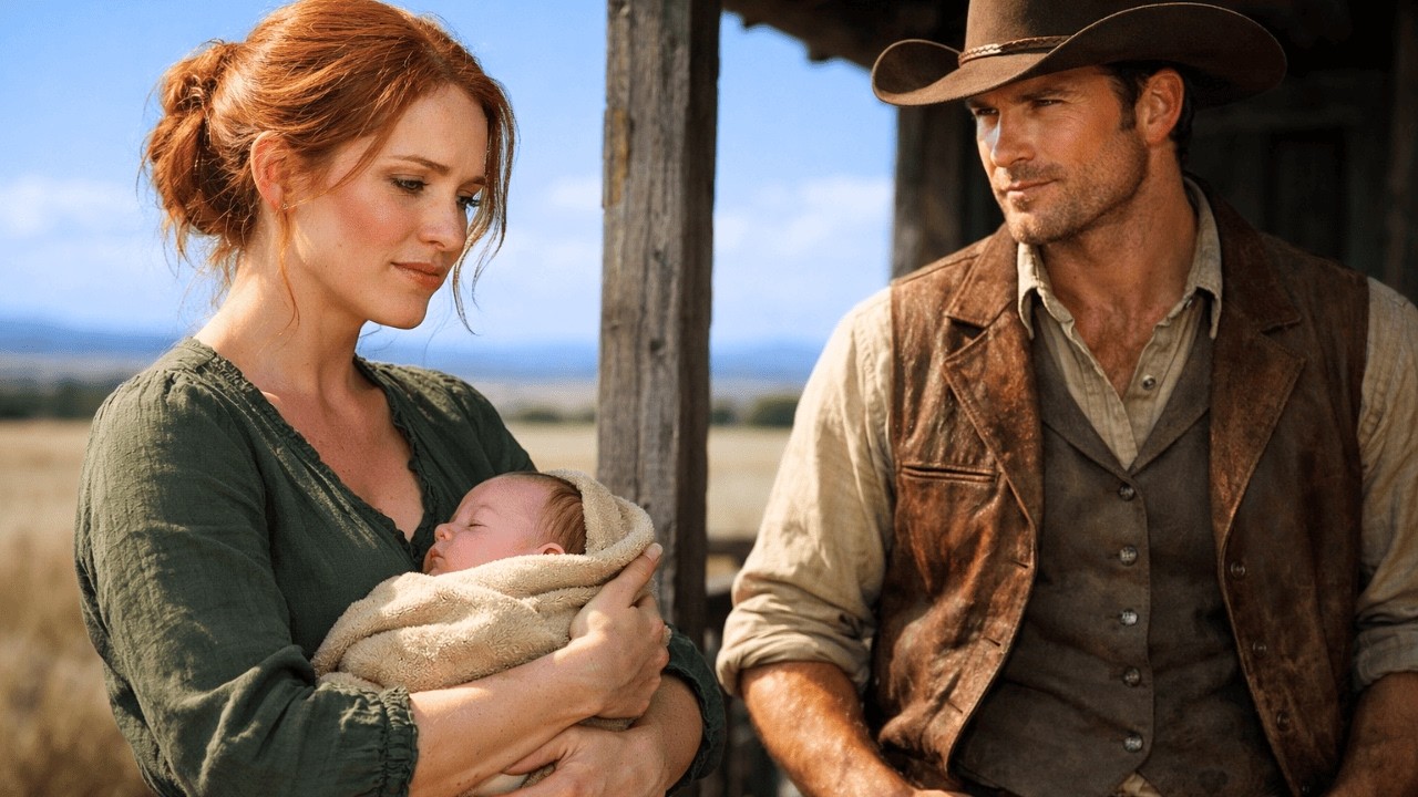 “I Am Not a Mother Anymore,” Said the Widow — But Her Milk Saved a Dying Cowboy’s Baby