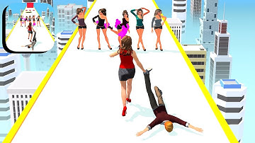 Girl Rage - All Levels Gameplay Android,ios (Levels 6-7)