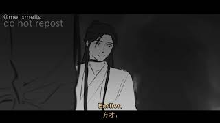 天官赐福Heaven Officials Blessing Chapter 177 Storyboard