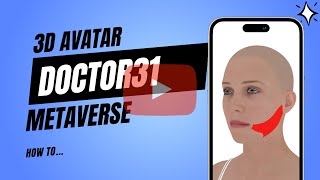 Avatar 3D (female) Symptom Checker - how to use it - using DocTOR31 (Mobile device) screenshot 1