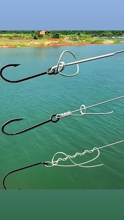CARA MEMASANG TALI PANCING. MUDAH dan KUAT. #TALI_PANCING #FISHING