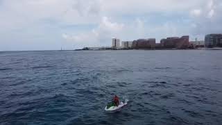 High speed Jet Ski chase using the DJI Mini drone. it was FAST! by Da MAN 84 views 3 years ago 2 minutes, 16 seconds