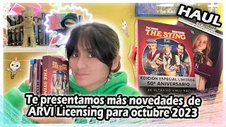 HAUL ARVI OCTUBRE | Te presentamos las novedades de ARVI Licensing