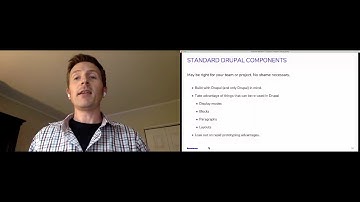 An overview of Drupal 8 front-end component integration methods (live) / DrupalCon Global 2020