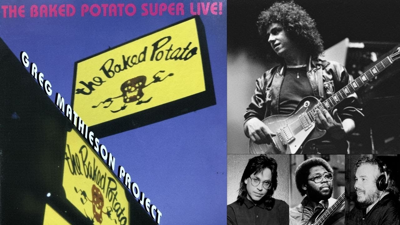 *♫* First Time Around -The Baked Potato Super Live!