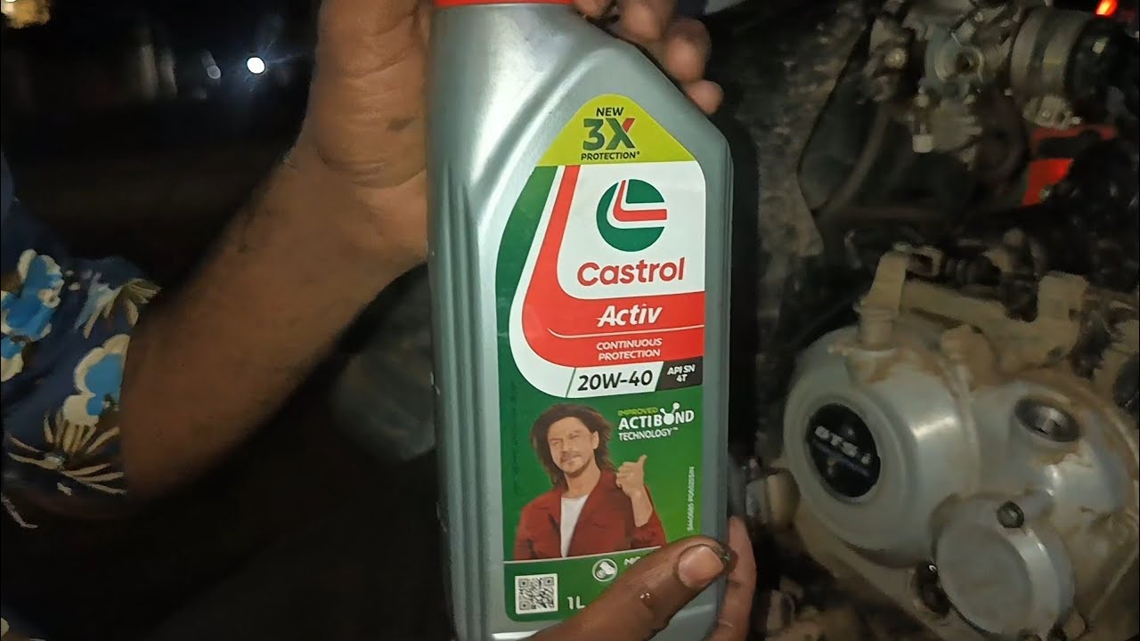 Bajaj Platina 100cc Oil Change || Bajaj Platina ES 100 Oil Change