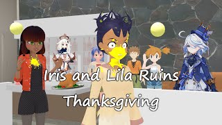 Mmd Pokemongenshin Impact Iris And Lila Ruins Thanksgiving