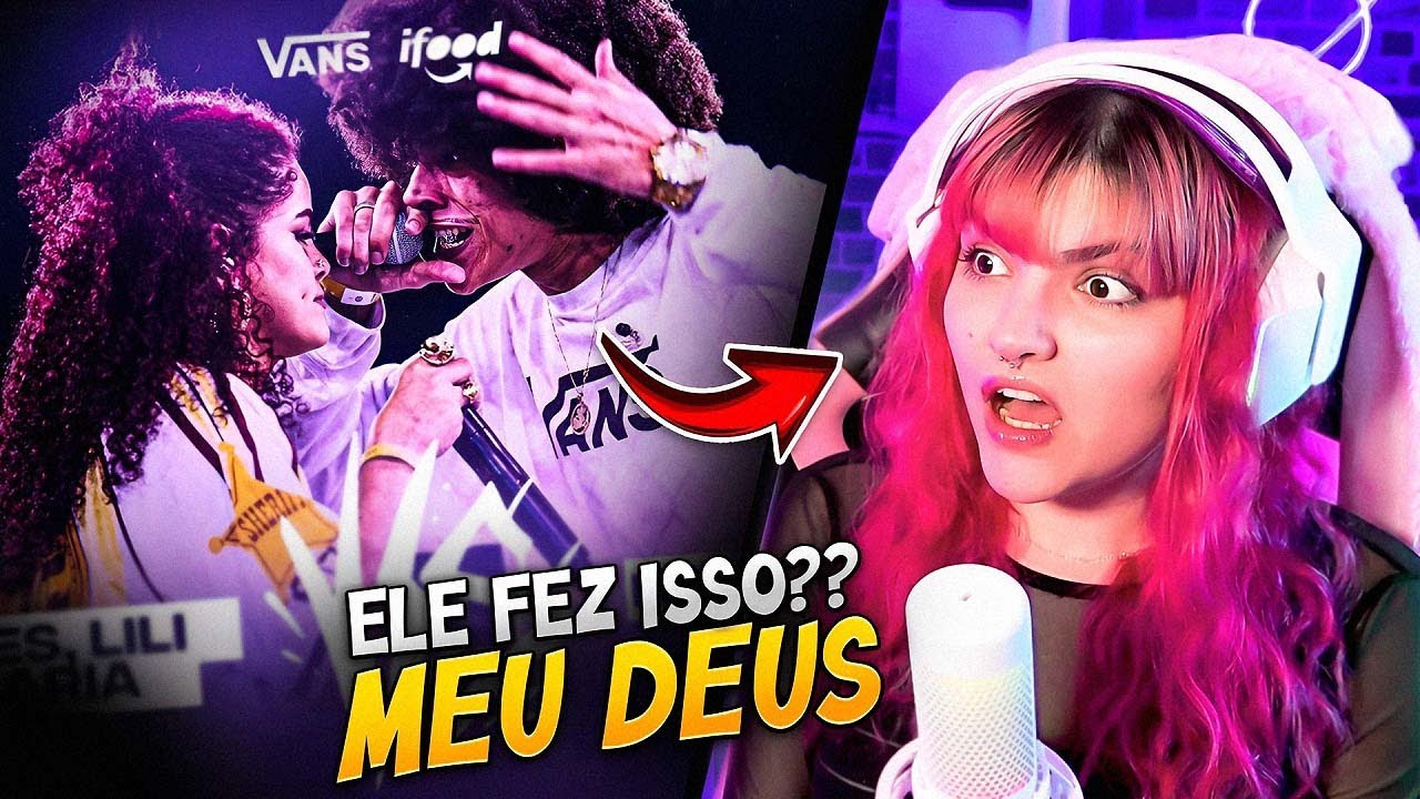 (LEI DO EX?👀) GOMES, LILI E MARIA X MAGRÃO, MENOR E VITU | BDA 9 ANOS - react